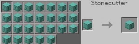 Процесс создания призмариновых рун в камнерезе