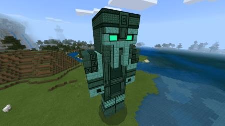 Призмариновый колосс