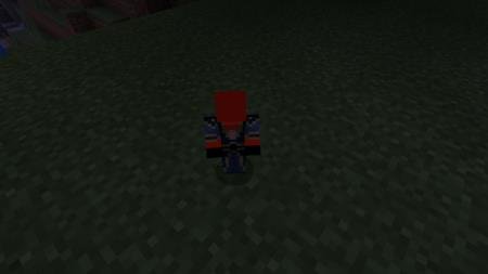 Красный солдат-маг