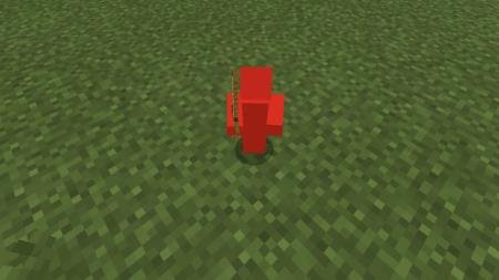 Красный солдат-мечник