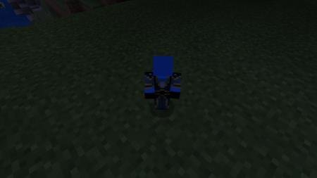 Синий солдат-маг