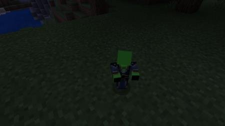 Зеленый солдат-маг