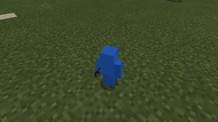 Синий солдат