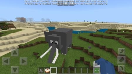 Слон с большими клыками