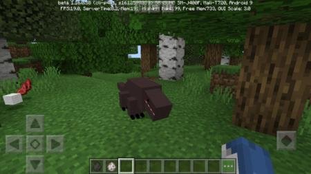 Ящерица Комодо на равнине