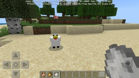 Толстая курица