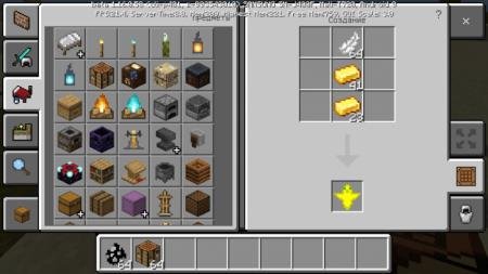 Крафт золотой птички