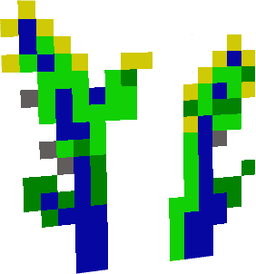 Растение бабочек