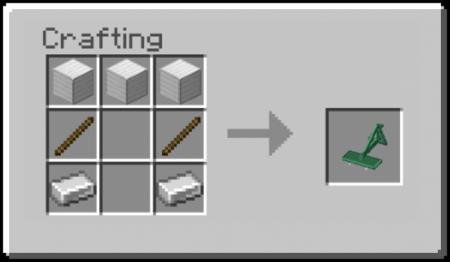Рецепт крафта косилки