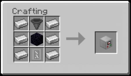 Рецепт крафта биотопливного комрпессора