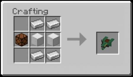 Рецепт крафта тела трактора