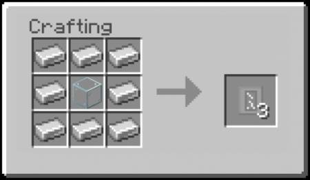 Рецепт крафта канистры