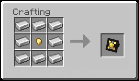 Рецепт крафта руля для трактора