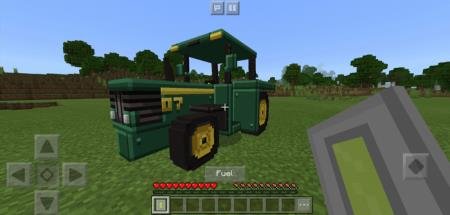 Снабжение трактора биотопливом