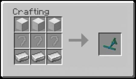 Рецепт крафта разбрызгивателя