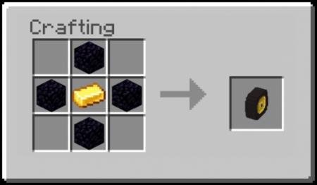 Рецепт крафта передних колёс трактора