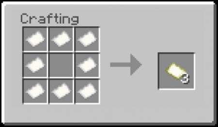 Рецепт крафта фильтрационной бумаги