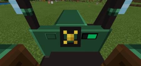 Датчик топлива, уменьшенный на половину