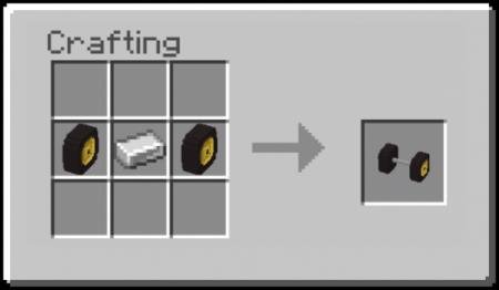 Рецепт крафта оси для передних колёс трактора