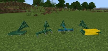 3D модели оборудования для трактора