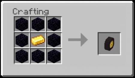 Рецепт крафта задних колёс трактора
