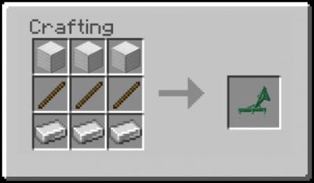 Рецепт крафта плуга