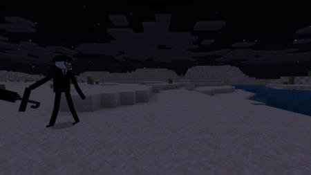 странный монстр