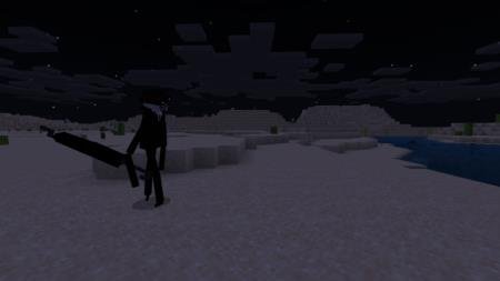 жуткий монстр