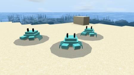 Голубые крабы