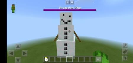 Король снежных големов