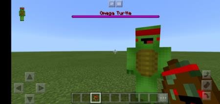 Огромная черепаха