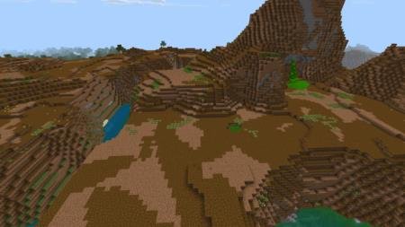 Биом долины яда с целыми реками яда в нём