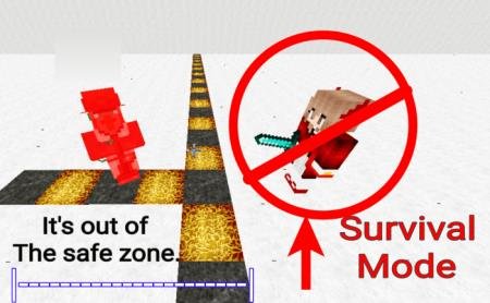 Деревенский житель вышел за пределы безопасной зоны