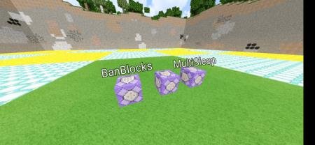 Блок для бана пользователей и сна в мультиплеере