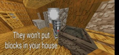 Грифер не может установить блок в пределах Вашего дома