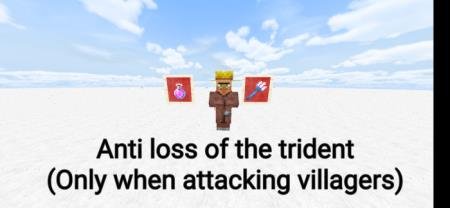 Деревенский житель, получивший иммунитет к атакам копьём