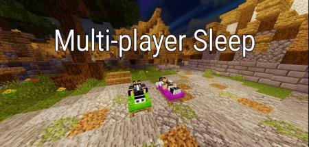 Сон в многопользовательском режиме игры