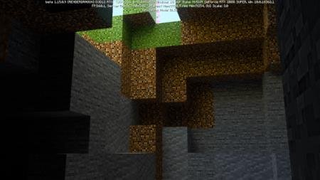 Четкий вид текстур блоков земли