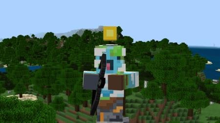 игрок с луком