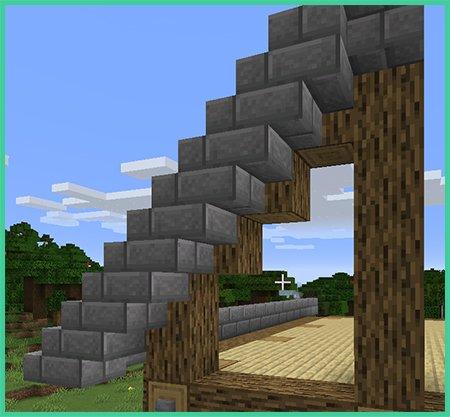 Постройка крыши шаг 4