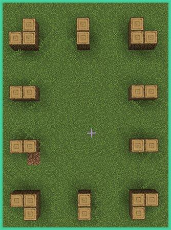 Постройка шаг 1