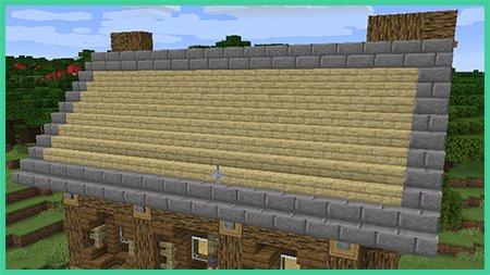 Постройка крыши шаг 6