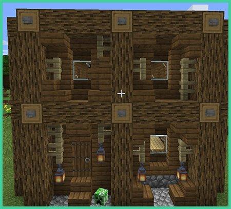 Постройка шаг 19