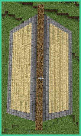 Постройка крыши шаг 10