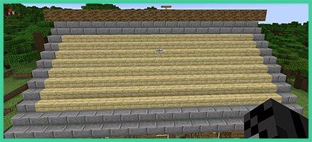 Постройка крыши шаг 7