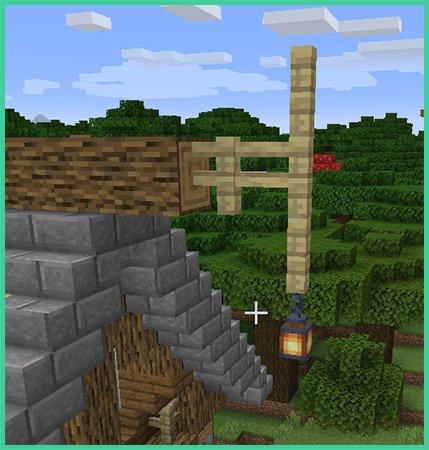 Постройка крыши шаг 12