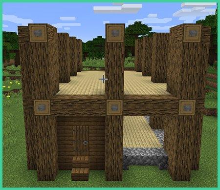 Постройка шаг 11