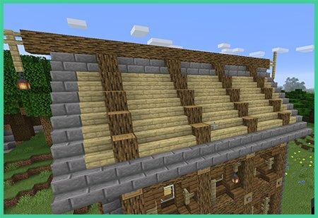 Постройка крыши шаг 14