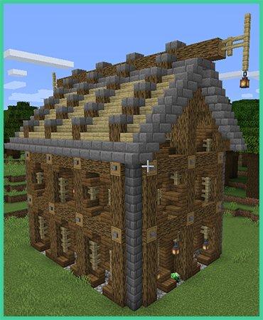 Результат постройки 1