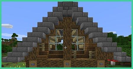 Постройка крыши шаг 11